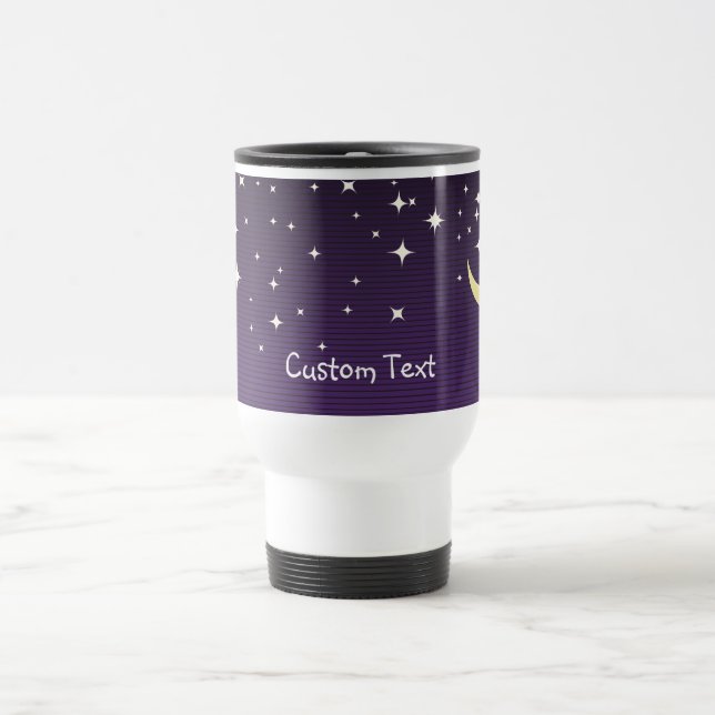 Mug De Voyage Lune étoilée (Centre)