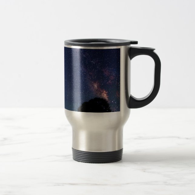 Mug De Voyage lune rouge (Droit)
