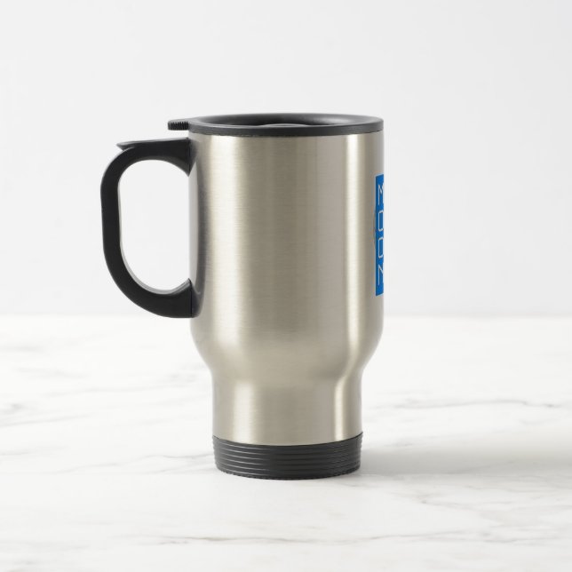 Mug De Voyage Lune Wolf (Gauche)