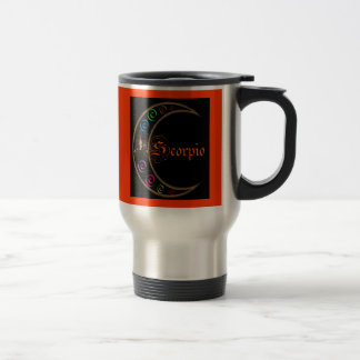 Mug De Voyage Lunes de Scorpio