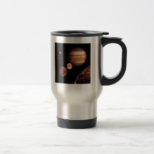 Mug De Voyage Lunes galiléennes astronomie de Jupiter et cadeau