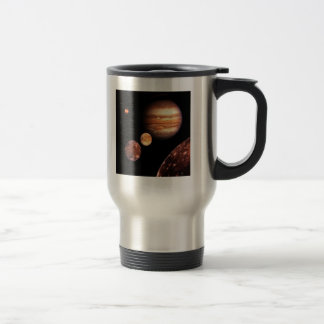 Mug De Voyage Lunes galiléennes astronomie de Jupiter et cadeaux