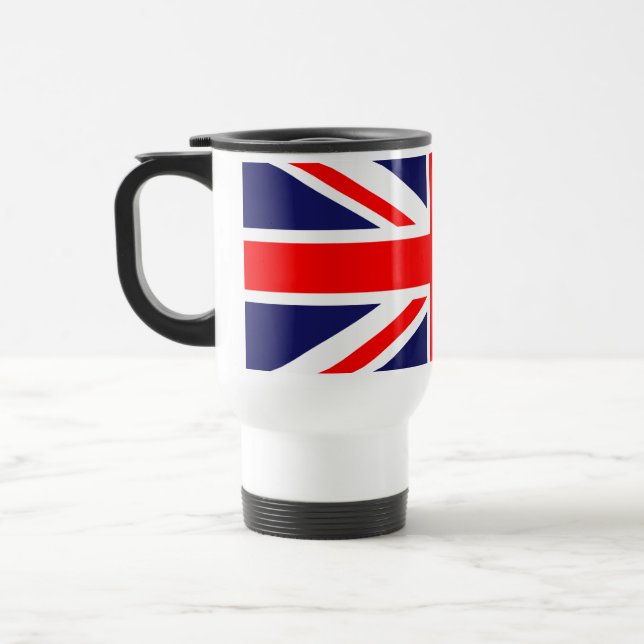 Mug De Voyage L'Union Jack classique (Gauche)