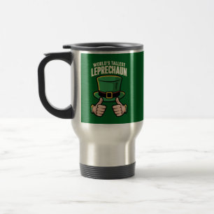 Mug De Voyage Lutin le plus grand du monde humour irlandais drôl