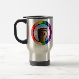 Mug De Voyage Lutter contre l'injustice Faire de l'égalité