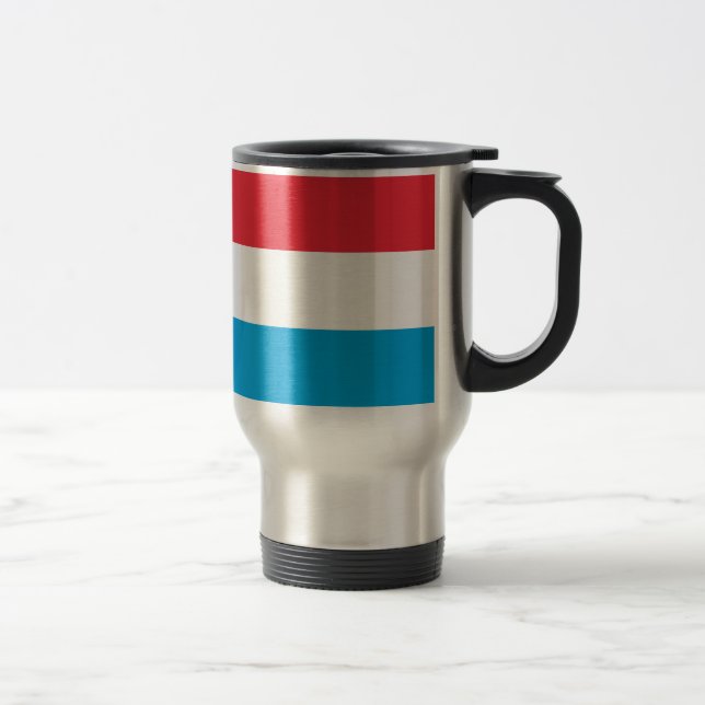 Mug De Voyage Luxembourg (Droit)