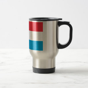 Mug De Voyage Luxembourg - Lëtzebuerg - Luxembourg