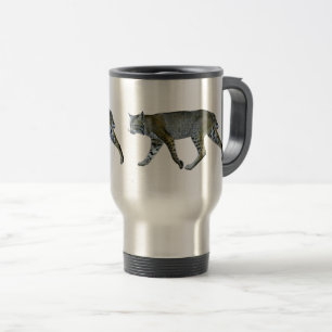 Mug De Voyage Lynx roux