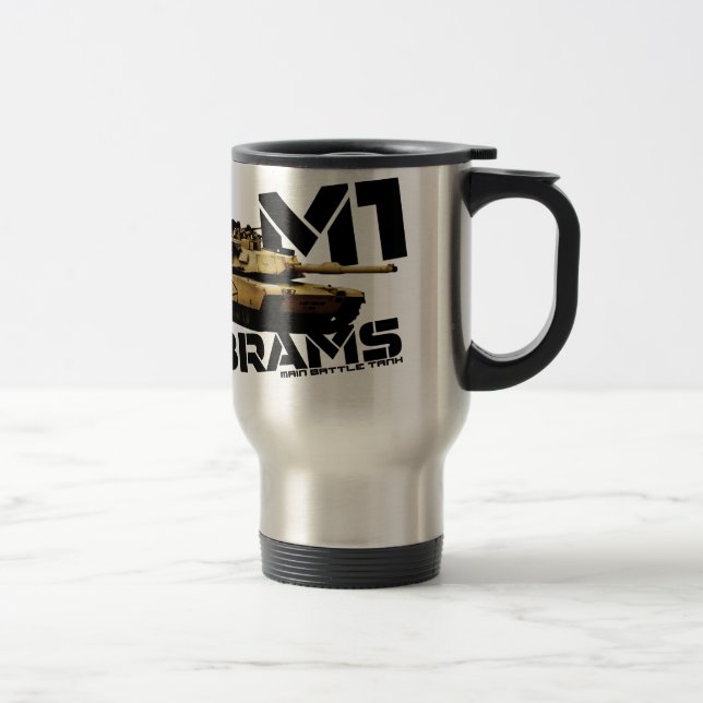 Mug De Voyage M1 Abrams (Droit)