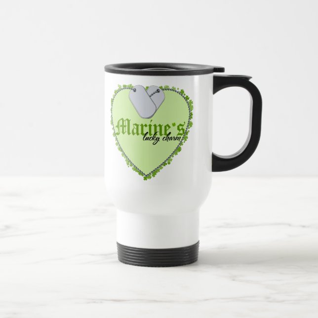Mug De Voyage M A R I N E's Lucky Charm (Droite)