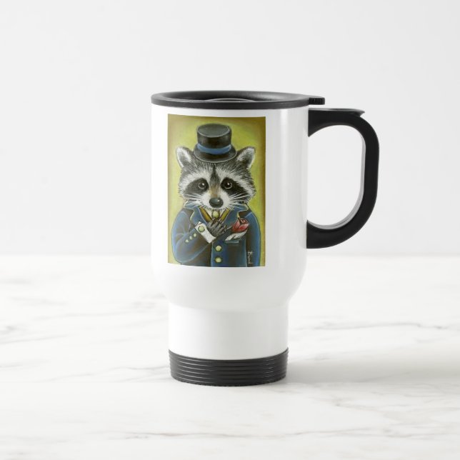 Mug De Voyage M. Raccoon (Droite)