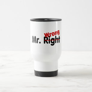 Mug De Voyage M. Right Wrong