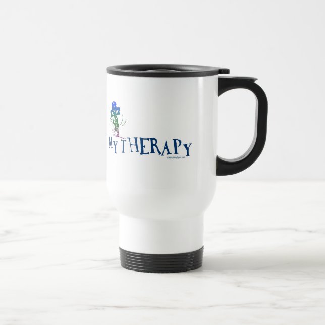 MUG DE VOYAGE MA THÉRAPIE (Droite)