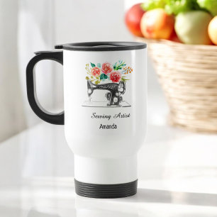 Mug De Voyage Machine à coudre chaudière