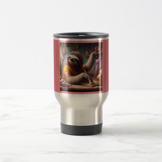 Mug De Voyage Machine à laver une cuisine (Centre)