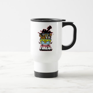 Mug De Voyage Machine Mystère "Yikes !" Dessin