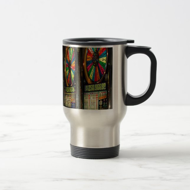Mug De Voyage Machines à sous Las Vegas (Droit)