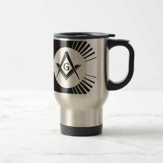 Mug De Voyage Maçonnique, franc-maçon, maçons