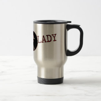 Mug De Voyage Madame folle Crooked Scribble de poulet