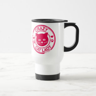 Mug De Voyage Madame folle de chat