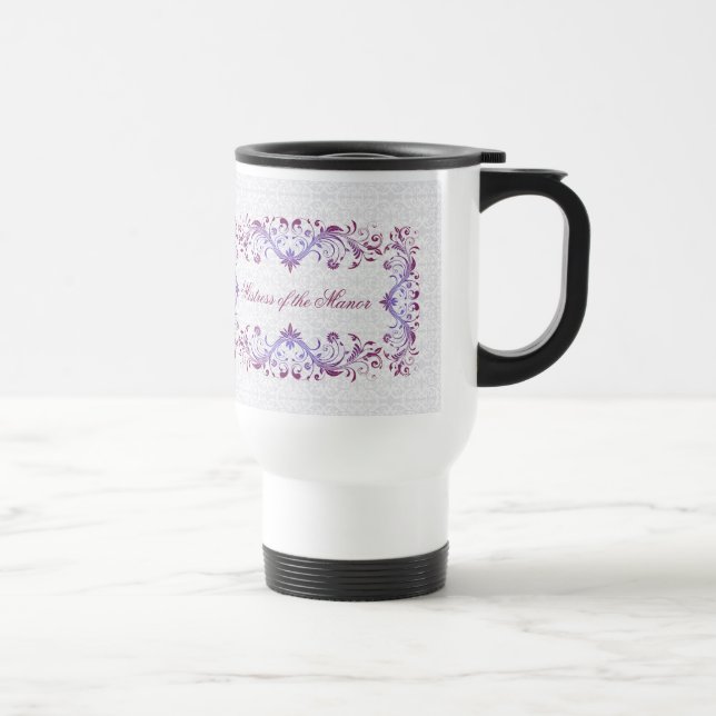 Mug De Voyage Madame Jane Mistress du pourpre de manoir (Droite)