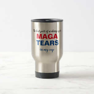 Mug De Voyage MAGA pleurs 2020 Biden Trump, démocrate