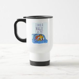 Mug De Voyage Magic Car Pet Amusant Cartoon Design Art