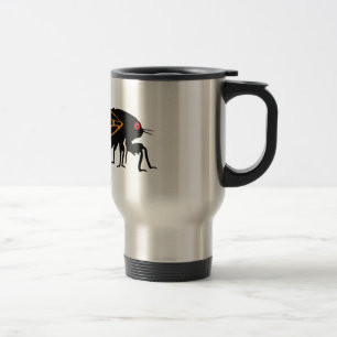 Mug De Voyage Magicada - cigale - Cigale - bourdonnement d'été