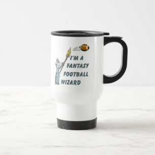 Mug De Voyage Magicien #2 du football