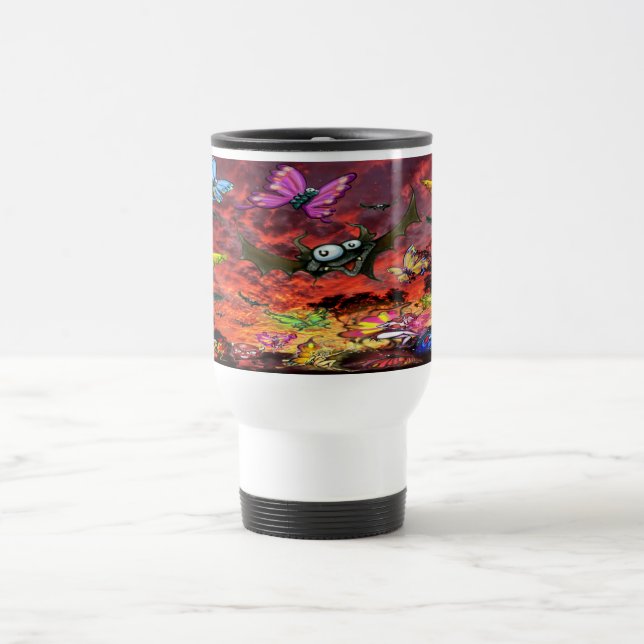 Mug De Voyage Magie (Centre)