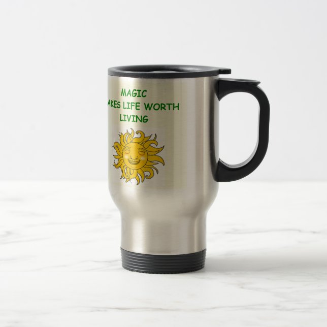Mug De Voyage magie (Droit)