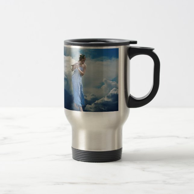 Mug De Voyage Magie du cloud (Droit)