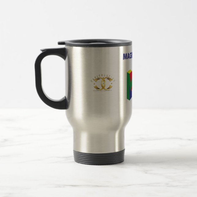 MUG DE VOYAGE MAGIE MIZZLE (Gauche)