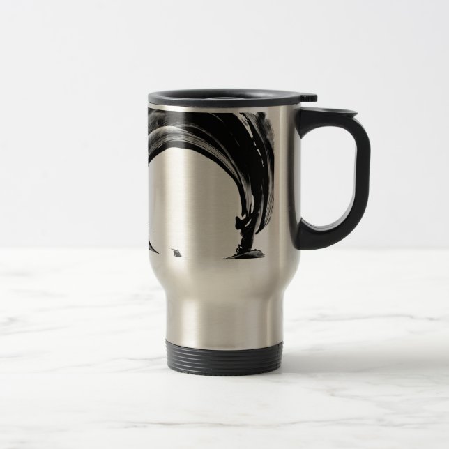 Mug De Voyage magie noire (Droit)
