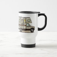 Magnet du campeur rv de ClassC