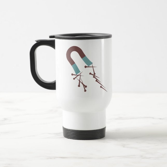 Mug De Voyage Magnétique ! (Gauche)