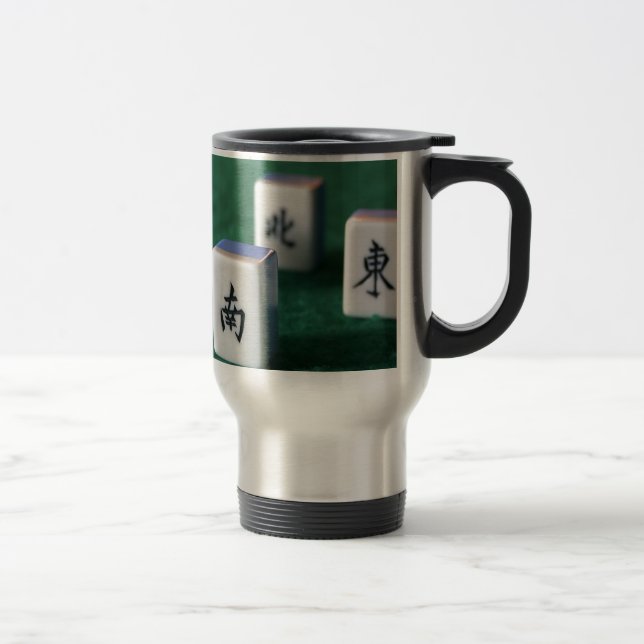 Mug De Voyage Mahjong (Droit)