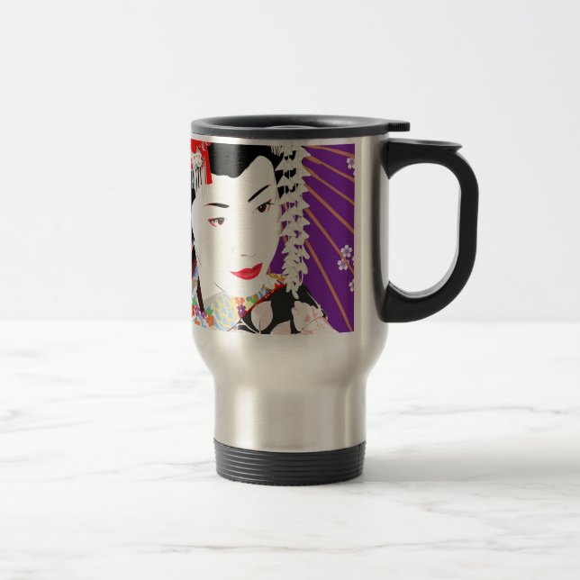 Mug De Voyage Maiko (Droit)