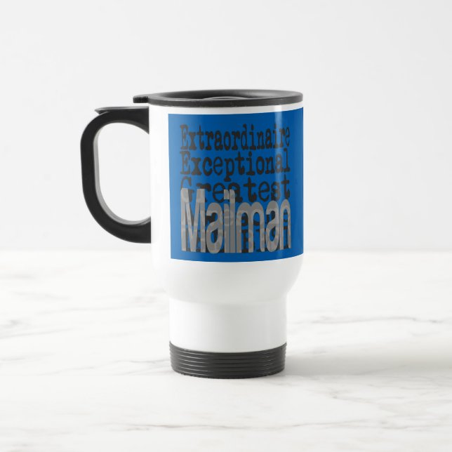 Mug De Voyage Mailman Extraordinaire (Gauche)
