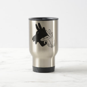 Mug De Voyage Main Silhouette Billy Chèvre