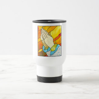 Mug De Voyage Mains de prière