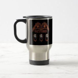 Mug De Voyage Mains De Squelette Pour Halloween Classique
