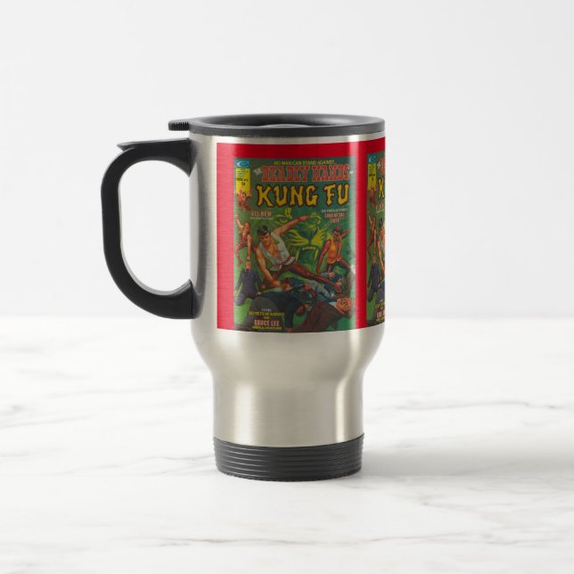 Mug De Voyage Mains mortelles 12 (Gauche)