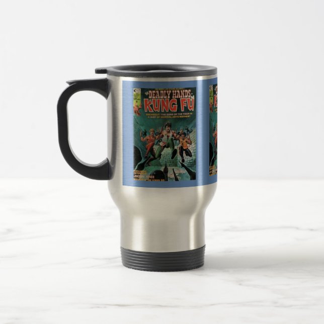 Mug De Voyage Mains mortelles 17 (Gauche)