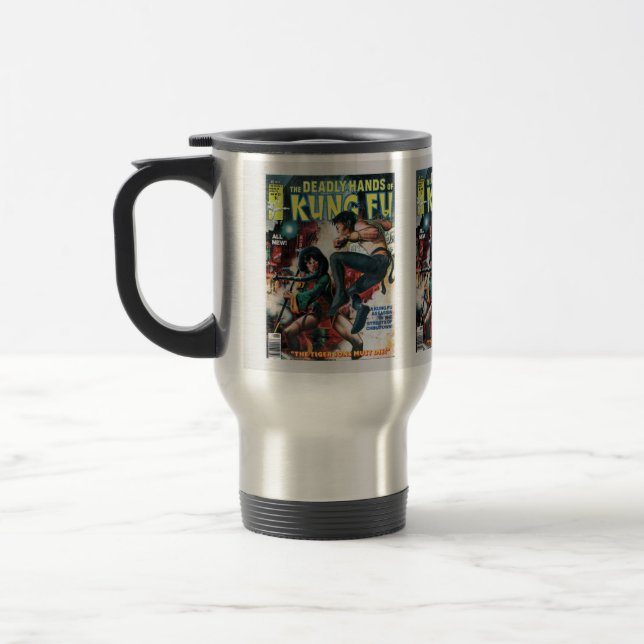 Mug De Voyage Mains mortelles 19 (Gauche)
