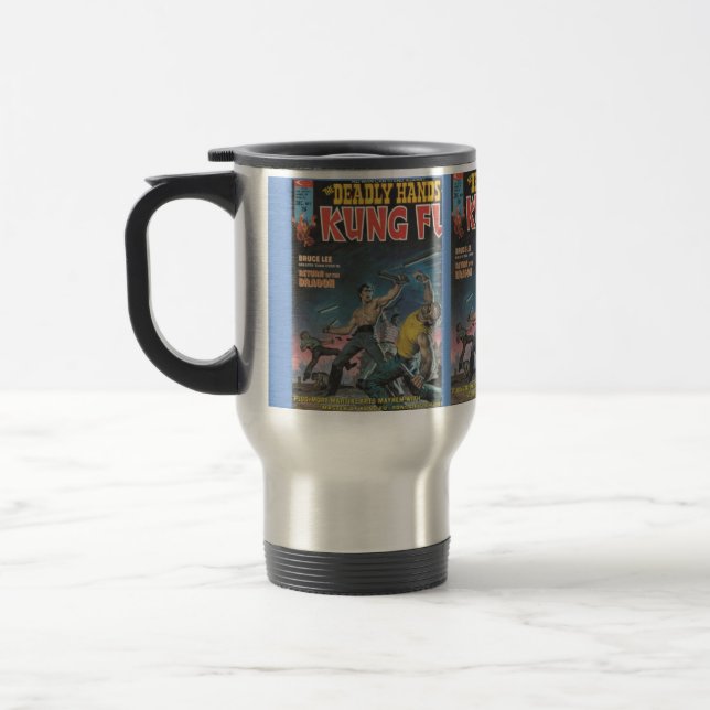Mug De Voyage Mains mortelles 2 (Gauche)