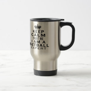Mug De Voyage Maintenez calme pour me faire confiance que je