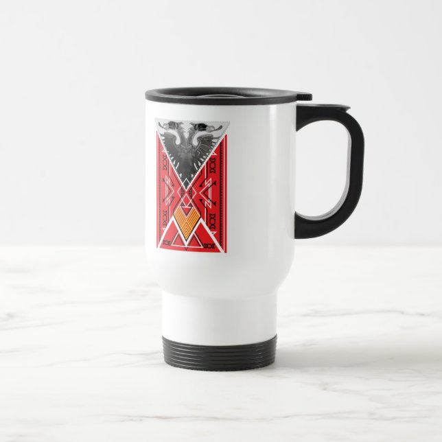 Mug De Voyage Maintenez la tradition vivante ! (Droite)