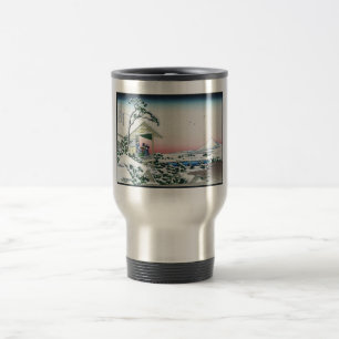 Mug De Voyage Maison de thé Koishikawa vue sur le mont Fuji de H