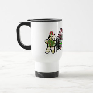 Mug De Voyage Maison en pain d'épice et fête de l'homme